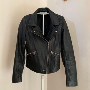 Zara Leather Jacket (M)